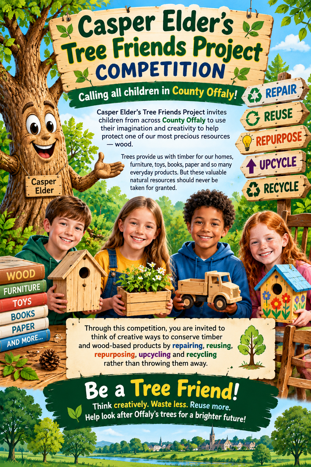 Casper Elder’s Tree Friends Competition