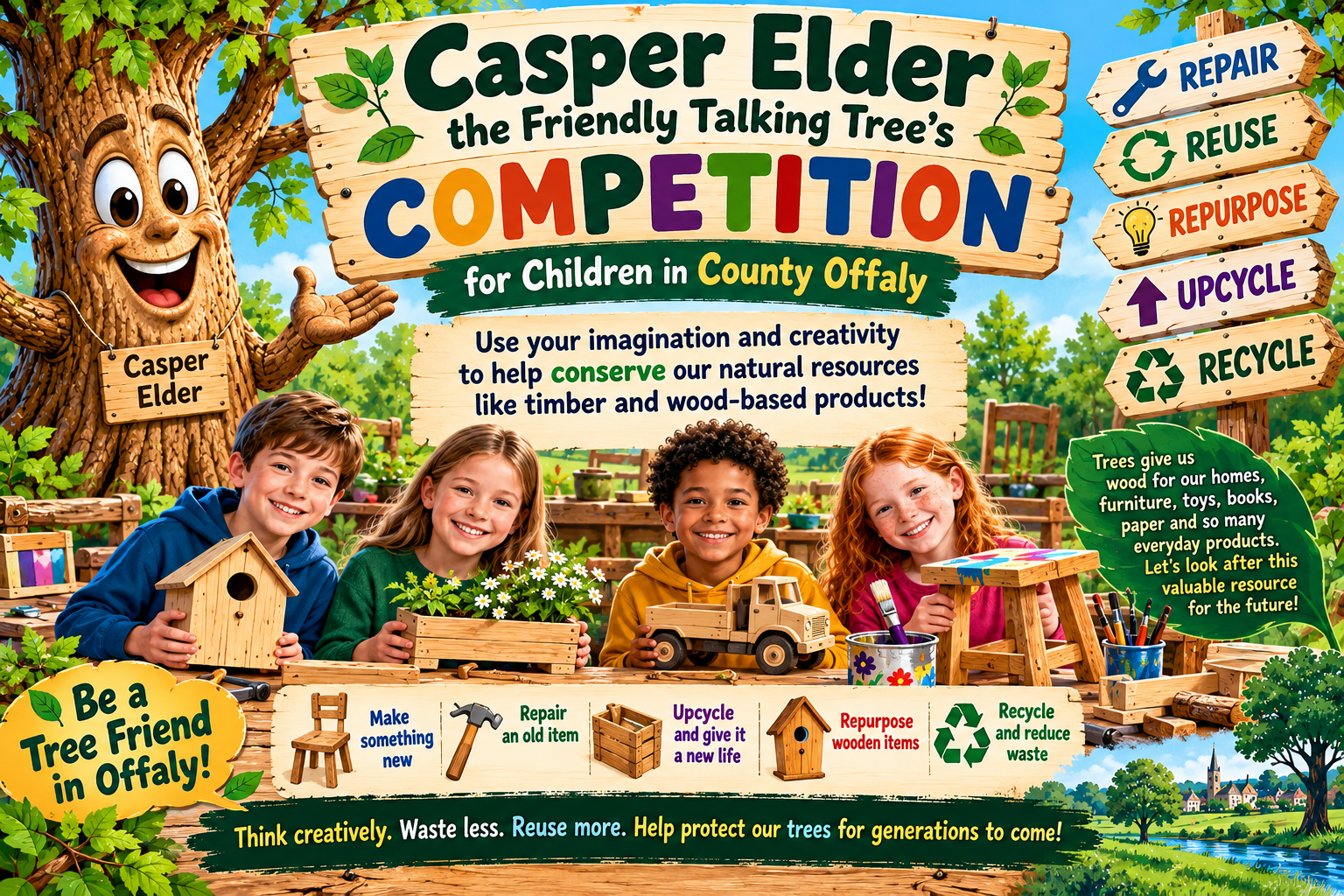 Casper Elder’s Woodland Creativity Competition