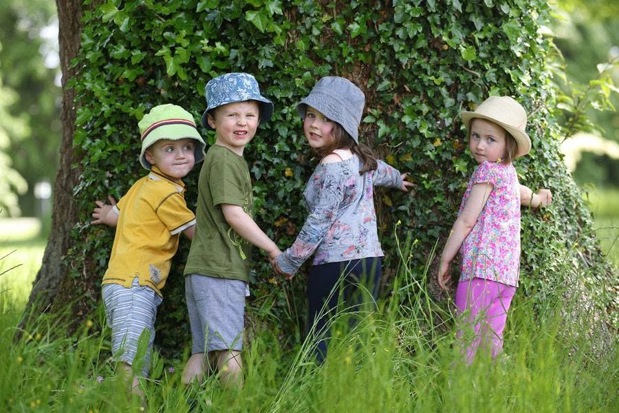 Four tree huggers
